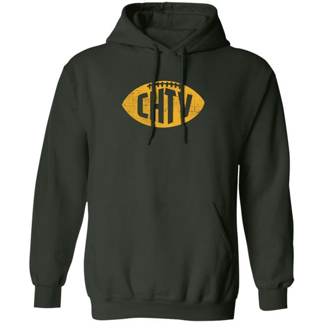Cheese Head Tv Store Merch Don't Tell Me To Sit Down Hoodie Aaron Nagler