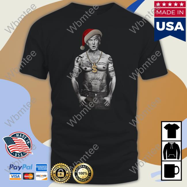 Official Trump The Santa Don Shirt