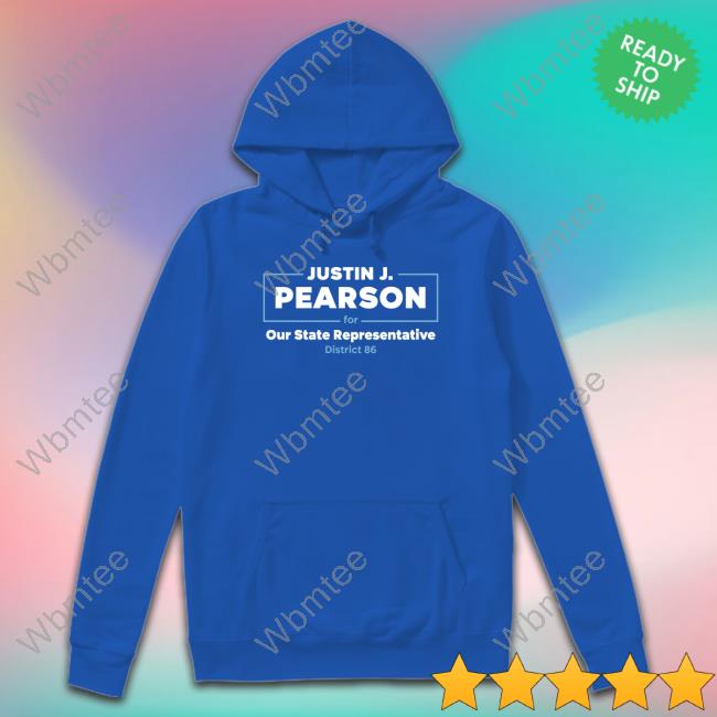 Justin J. Pearson For Out State Representative District 86 Long Sleeve T-Shirt