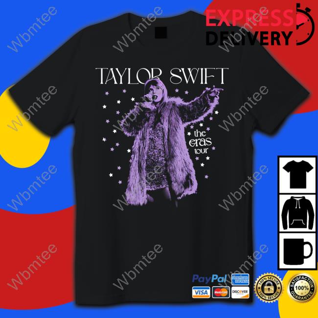 Taylor Swift The Eras Tour Live Photo Stars T-Shirt