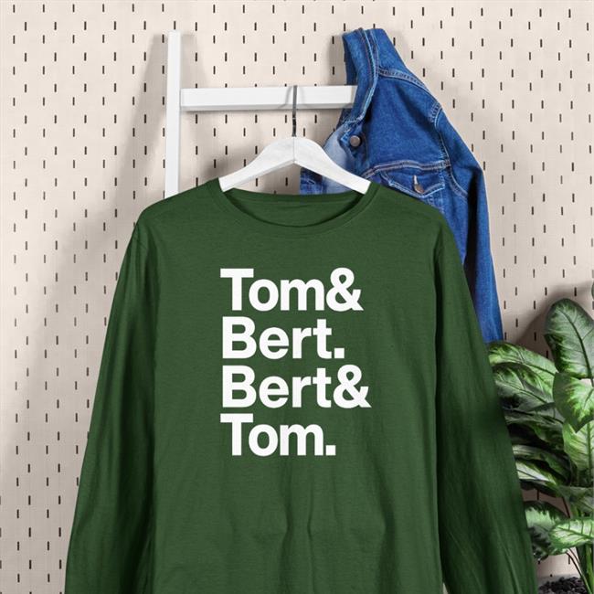 Ymh Studios Merch Tom & Bert Bert & Tom Sweatshirts Tom Segura Ymh Studios Merch Tom & Bert Bert & Tom V Neck T Shirt Tom Segura