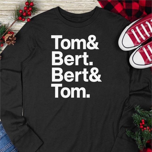 Ymh Studios Merch Tom & Bert Bert & Tom Sweatshirts Tom Segura Ymh Studios Merch Tom & Bert Bert & Tom V Neck T Shirt Tom Segura