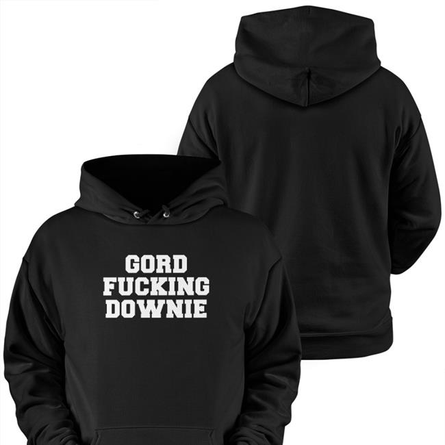 Jeff Ament's Army Gord Fucking Downie Tank Top Pearljamfamily