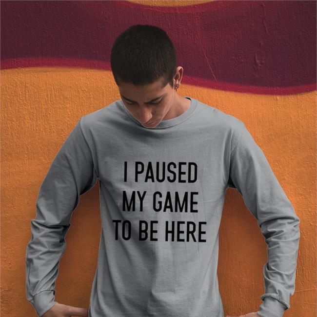 Nikola Jokic I Paused My Game Toe Here Shirt Denver Nuggets Bishop