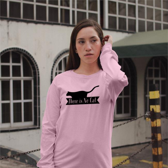 There Is No Cat In This Image Raw Paw Store There Is No Cat Shirt
