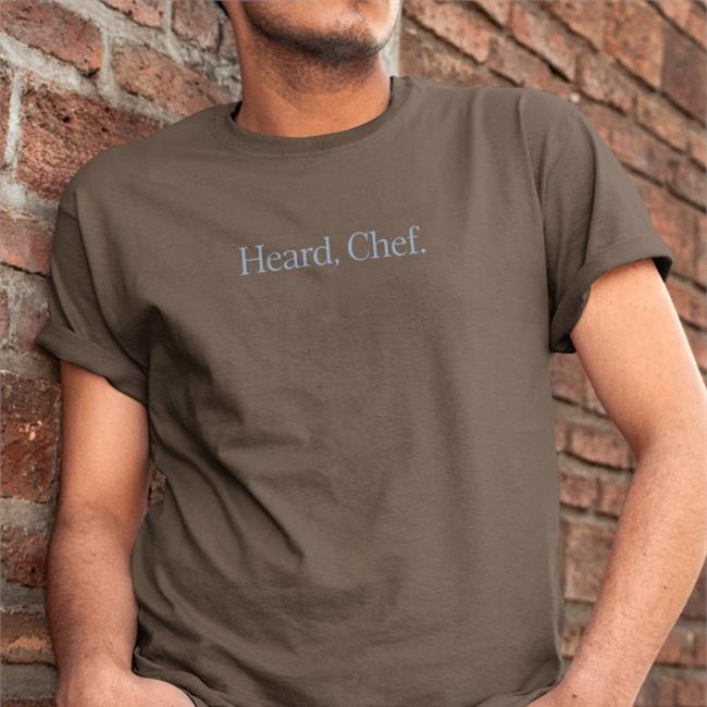 Brigitta Ryan Heard Chef Shirt Pappademas Brigitta Ryan Heard Chef Shirts Pappademas