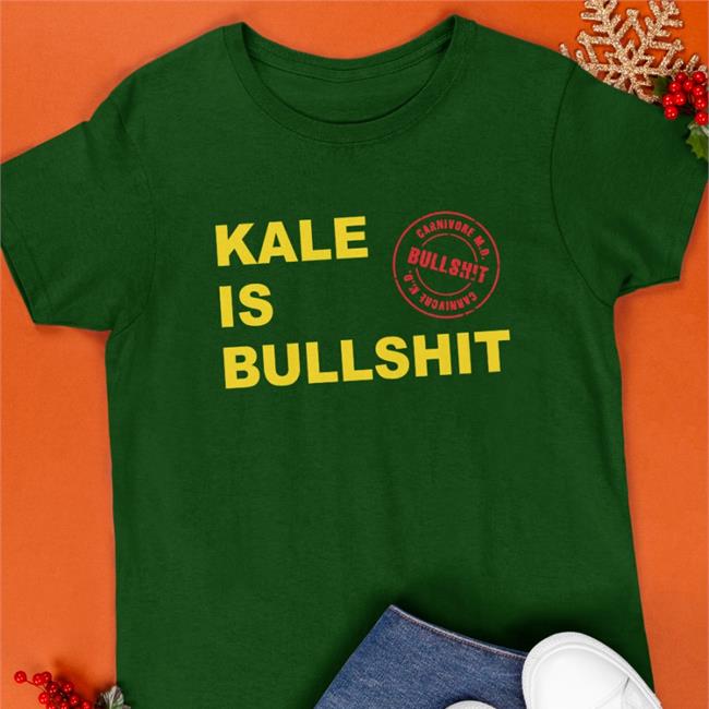 Carnivoremd Merch Kale Is Bullshit Sweatshirt