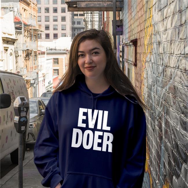 Preorder Drop Friday 9/16 At Noon Est Evil Doer Hooded Sweatshirt