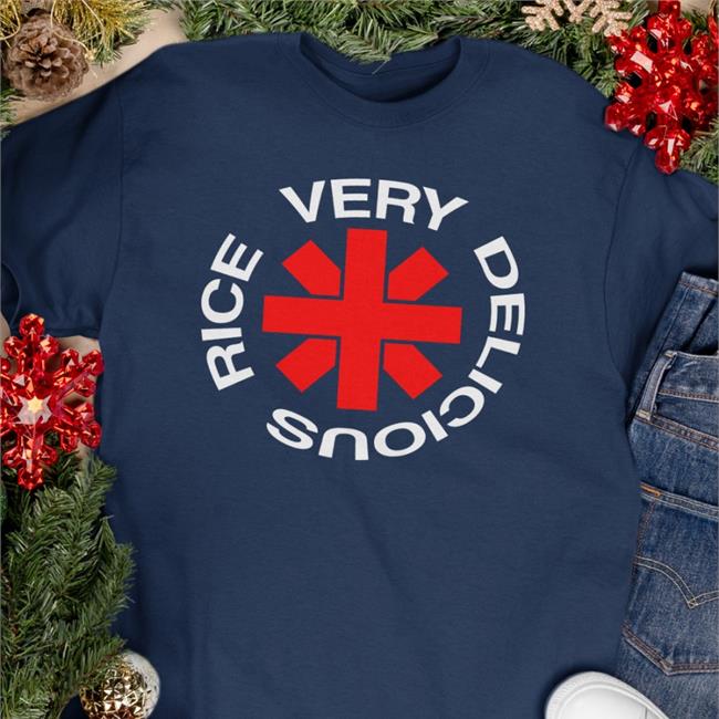 Weird Thrift Store Shirts Rice Very Delicious Hoodie Strangethrift Rice Very Delicious T-Shirt