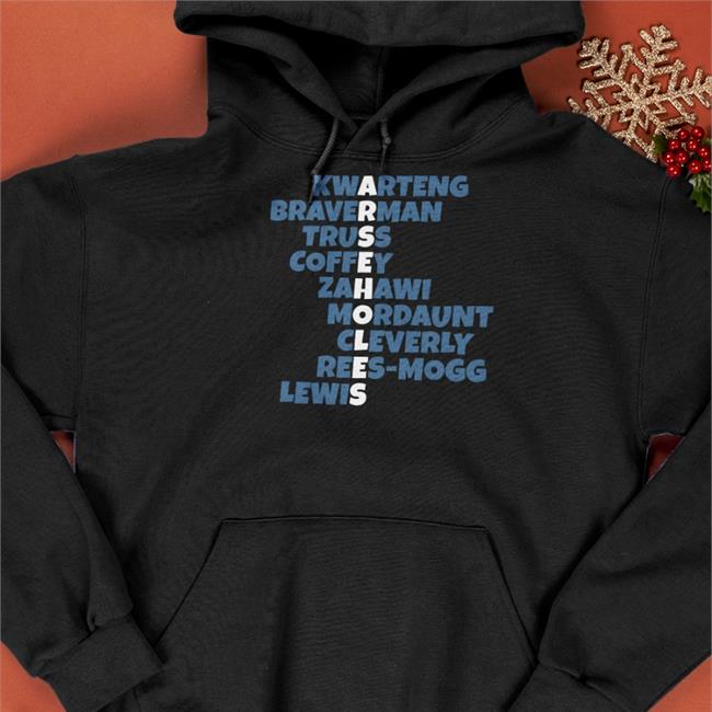 Arseholes Kwarteng Braverman Truss Coffey Zahawi Mordaunt Cleverly Ress-Mogg Lewis Tee Shirt Dave Kitching