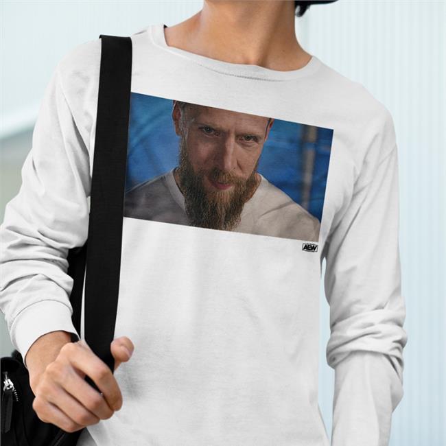 Aew All Elite Wrestling Shop Merch Bryan Danielson Face Time Tee Shirt
