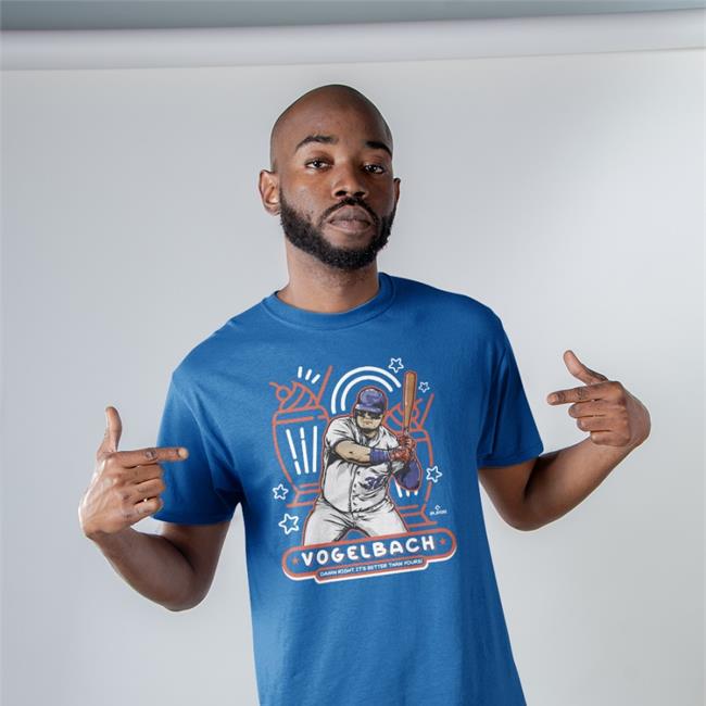 Brandon Nimmo Daniel Vogelbach Shirt