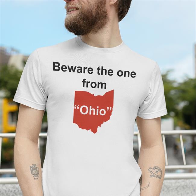 Beware The One From Ohio Hooded Sweatshirt