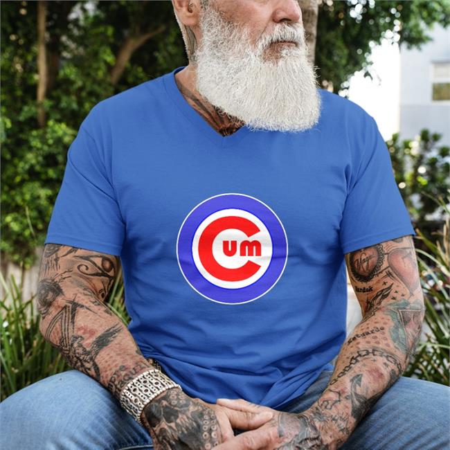 Shirts With Threatening Auras Cum Logo Offical T-Shirt Royal Disturbingshirt