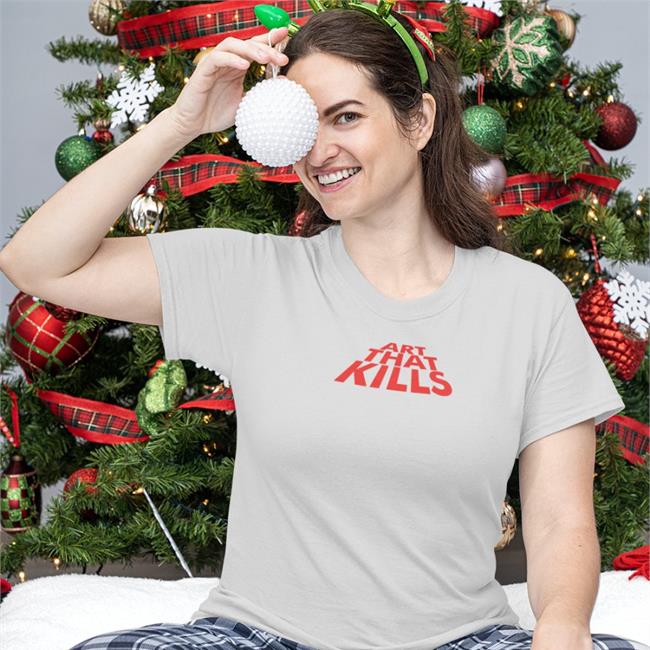 Art That Kills Shirt Gold Hlmboism