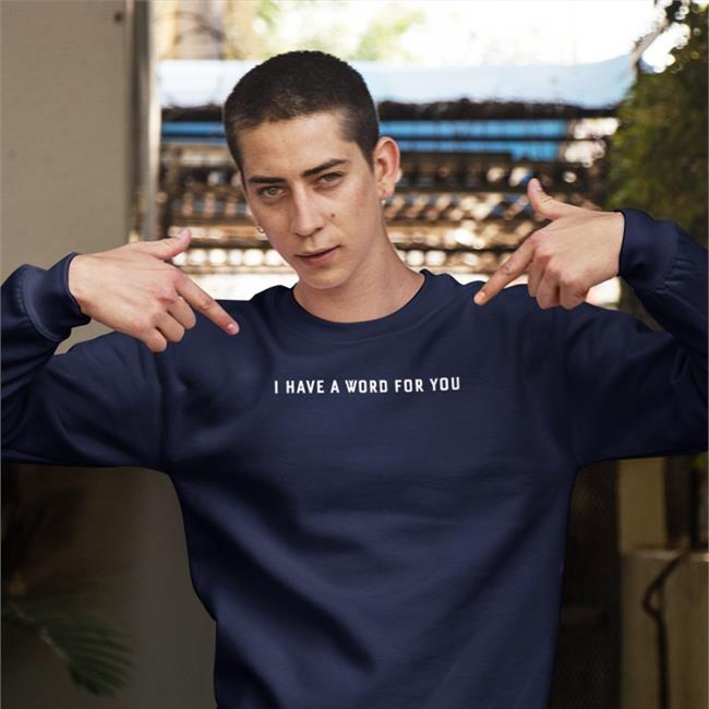 Elvis Okhifo I Have A Word For You Shirt