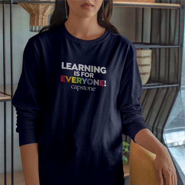 Capstone Pub Learning Is For Everyone Capstone Hooded Sweatshirt Maerin Coughlan