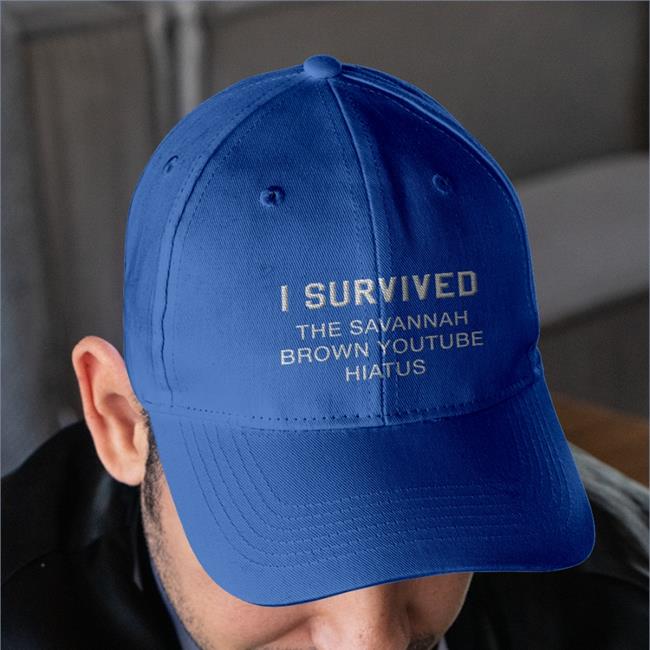 I Survived The Savannah Brown Youtube Hiatus Tee