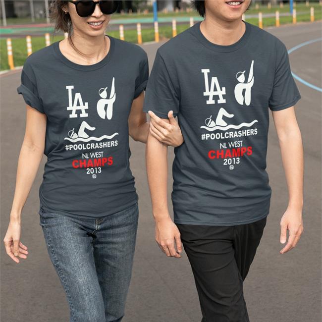 Best Seller Winforvin La Poolcrahers Nl West Champs 2013 Shirt Royal