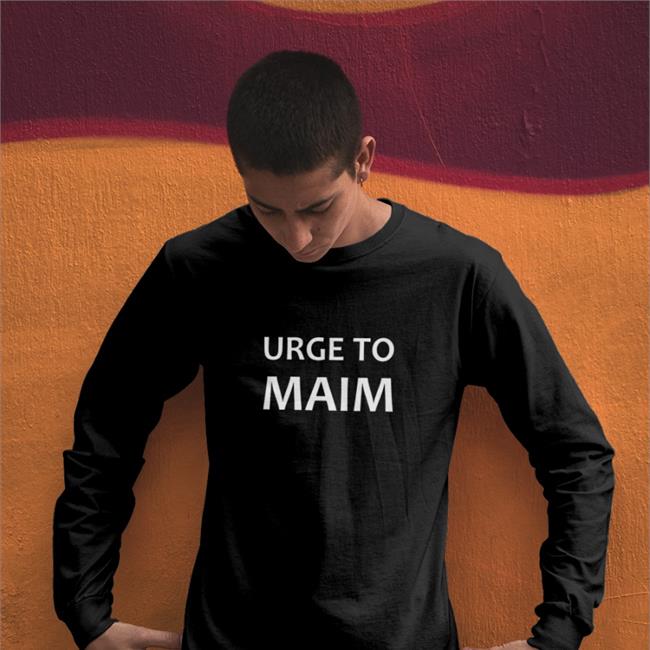Black Higgsfigs Urge To Maim Tank Top