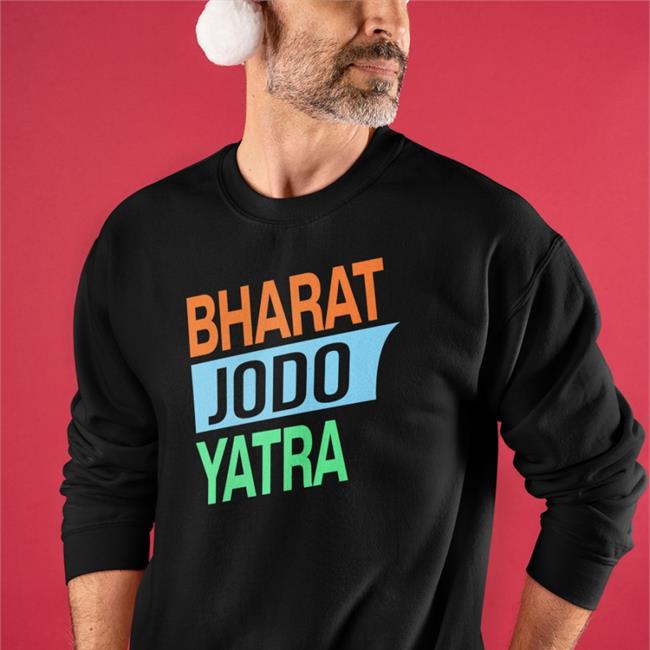 Thispodcastguy Bharat Jodo Yatra Tee Ashok Kashmir