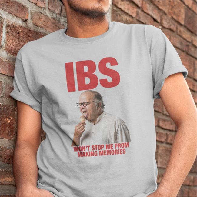 Caucasian James IBS Won't Stop Me From Making Memories T Shirt Caucasian James IBS Won't Stop Me From Making Memories Long Sleeve