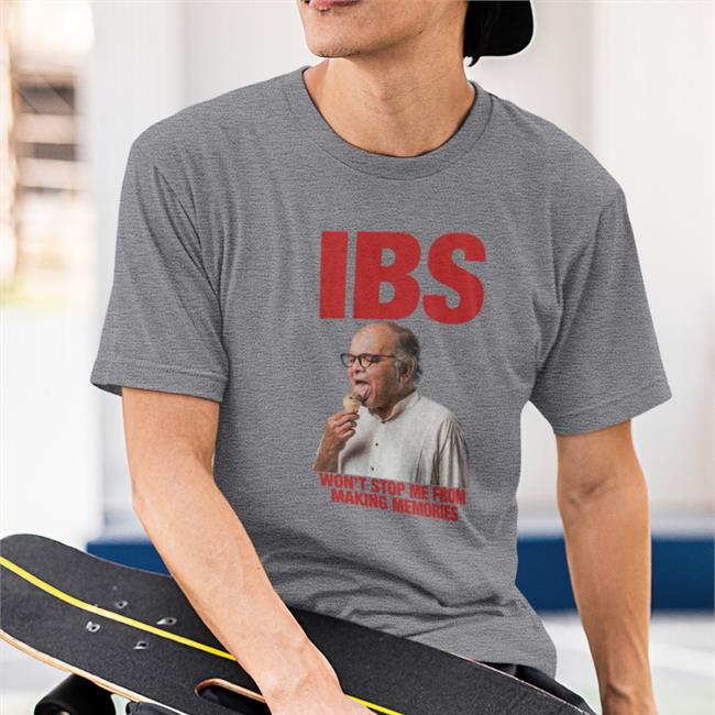Caucasian James IBS Won't Stop Me From Making Memories T Shirt Caucasian James IBS Won't Stop Me From Making Memories T-Shirt
