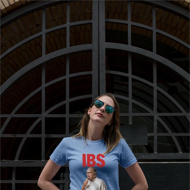 Caucasian James IBS Won't Stop Me Shirt