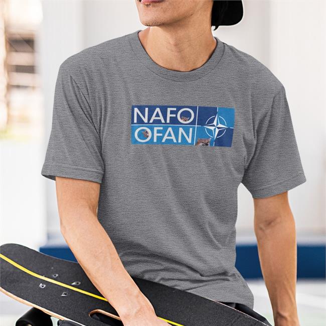 Fellas NAFO OFAN Insignia Adult Hoodie