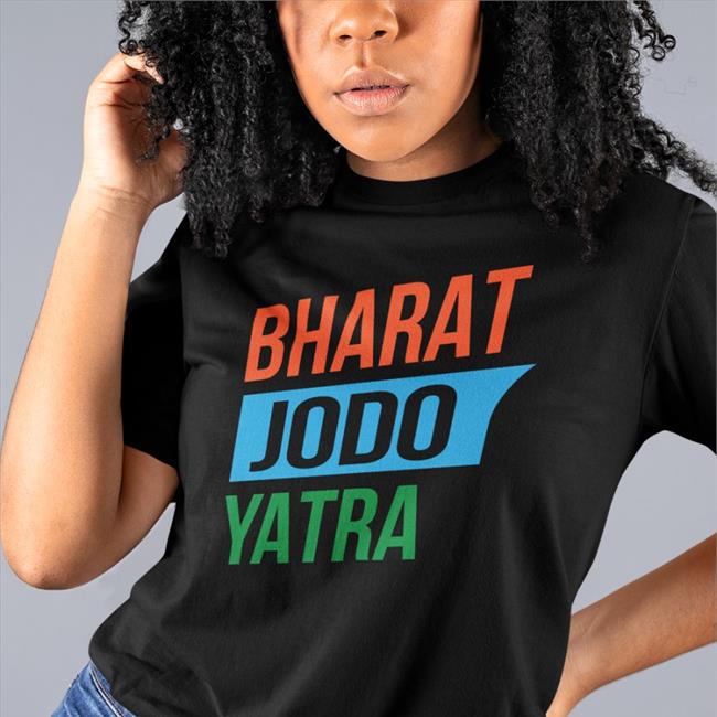 Bharat Jodo Yatra T Shirt