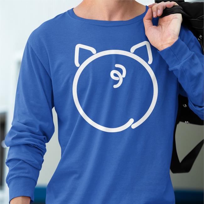 Pig Face Cute Hoodie Fishgtm Pig Face Shirt Fishgtm