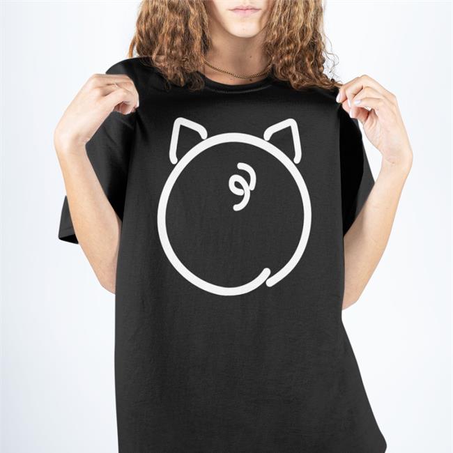 Pig Face Sweatshirt Cute