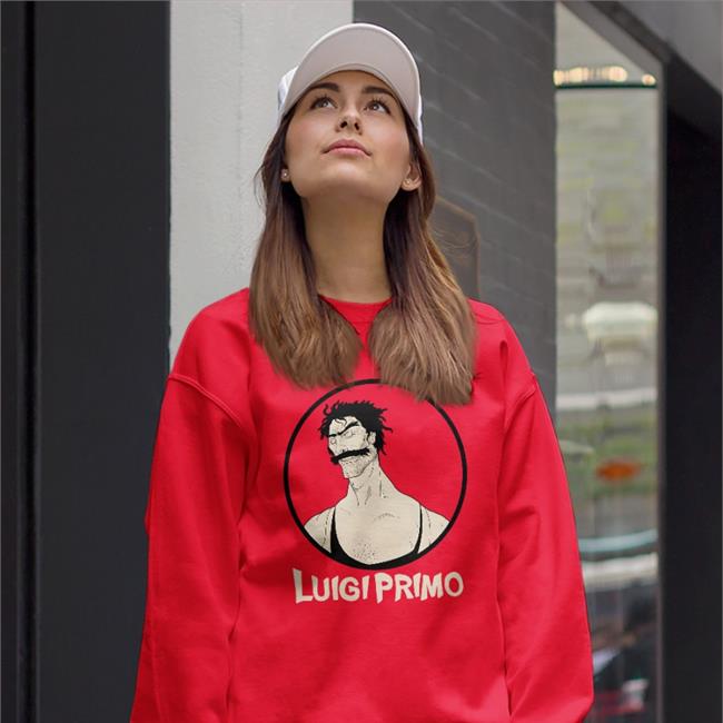 Luigiprimo Shop Luigi Primo Shirt Zeke Zug Guadiana