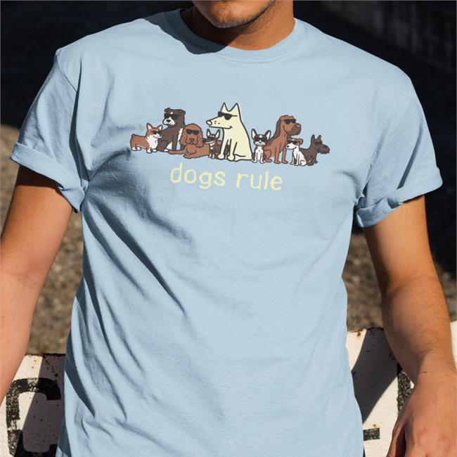 Dogs Rule Long Sleeve