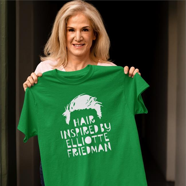 Hair Inspired By Elliotte Friedman Tee Shirt Hair Inspired By Elliotte Friedman Tee