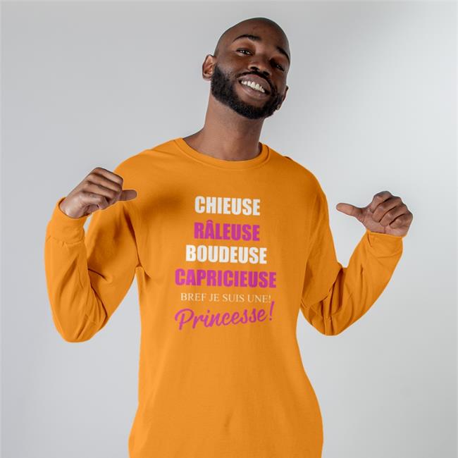 Chieuse Râleuse Boudeuse Capricieuse Bref Je Suis Une Princesse Shirt Goustan Le Cruel Chieuse Râleuse Boudeuse Capricieuse Bref Je Suis Une Princesse Shirt