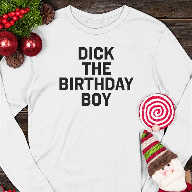 Dick The Birthday Boy Tank Top