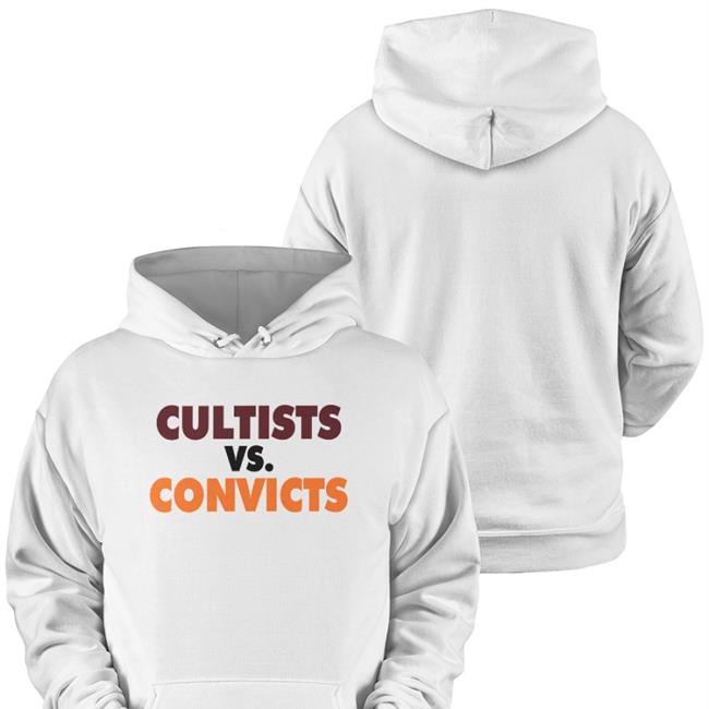 Barstool Sports Store Cultists Vs Convicts Sweatshirt