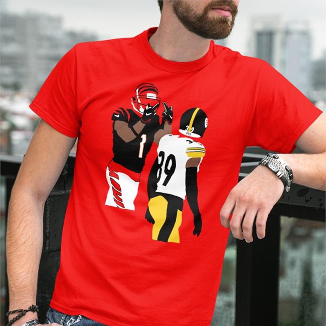 Ja’Marr Chase Fuck Minkah Fitzpatrick Tee Shirt Bengals Fans