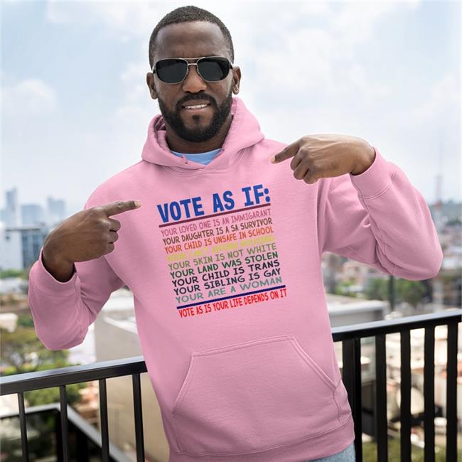 RB Rbisrb Vote As If Shirt White