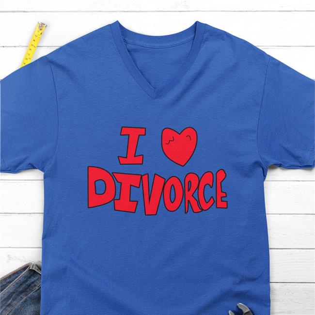 I Love Divorce Sweatshirt Arcaderot TheLittleSpoonz