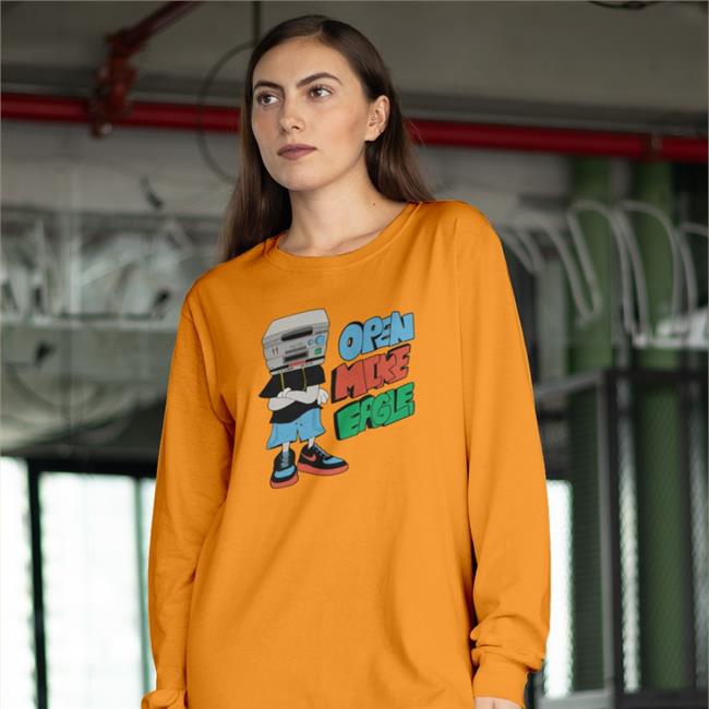 Central Store Engine Merch 1996 Hood Open Mike Eagle Sweatshirt Ghetto Fragile