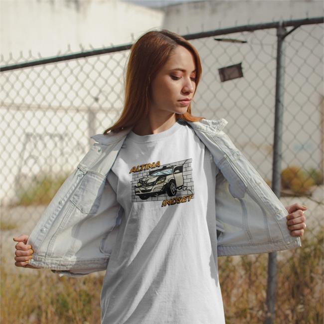 Shitheadsteve Altima Mindset Crewneck Sweatshirt White