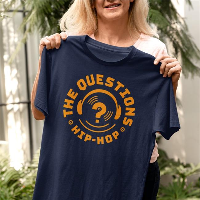 The Questions Hip Hop Hooded Sweatshirt Central Store Engine Merch