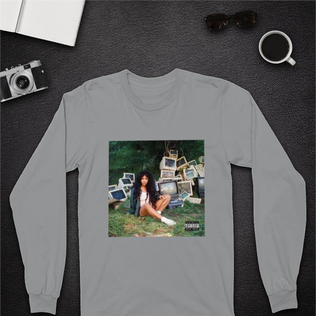 Lp Club Merch SZA Ctrl Shirt Black Quinn Nelson