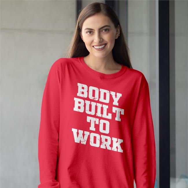 Body Built To Work Tee Shirt John Schneider