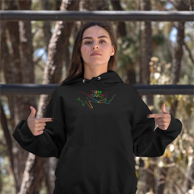 Unsubscribe Podcast Tism Touch Sweatshirt