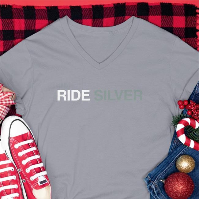 Randy Clarke Ride Silver Hoodies Metro wmataGM