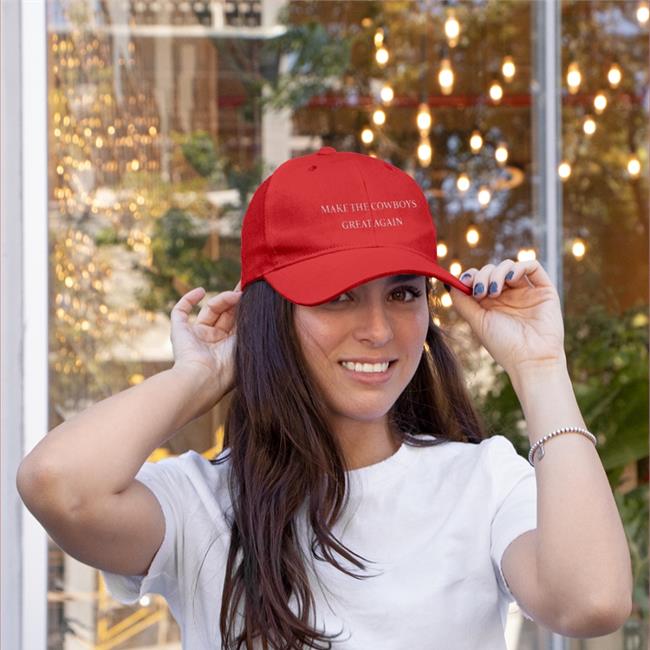 Hews Shop Make The Cowboys Great Again Hat Jacob Lavers