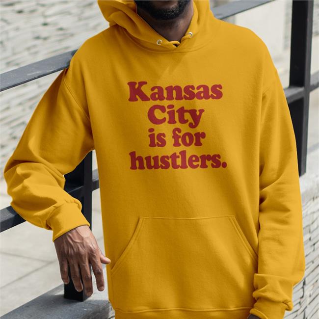 Tits McGee Kansas City Is For Hustlers Long Sleeve